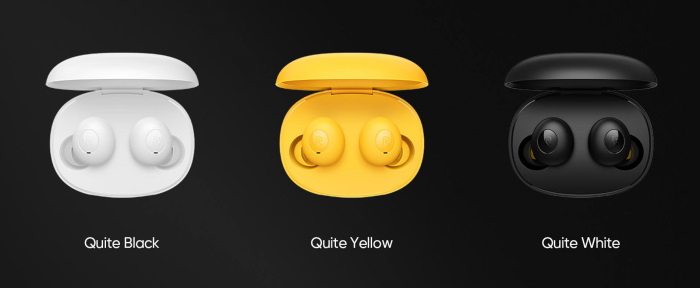 realme buds q colors