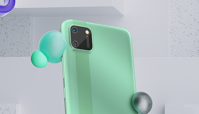 realme c11 camera