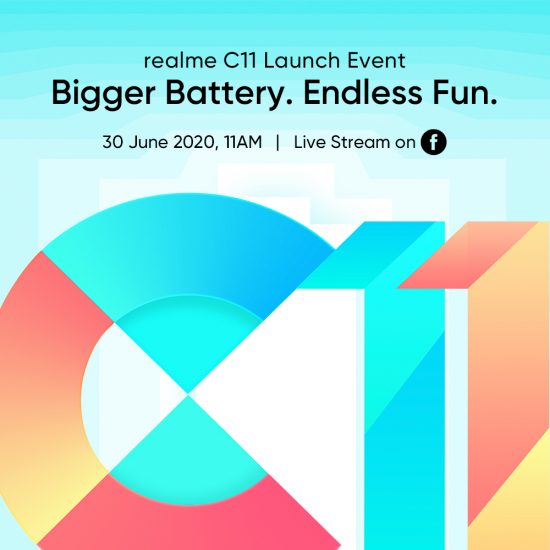 realme c11 launch date