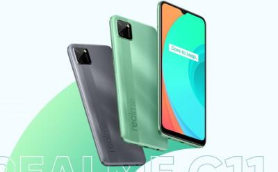 realme c11 launched