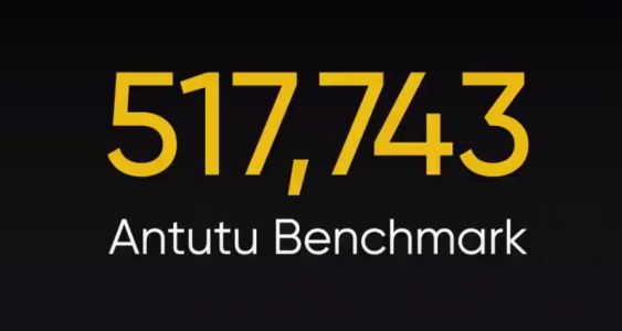 realme x3 antutu benchmark score