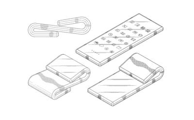 samsung patent dual folding phone