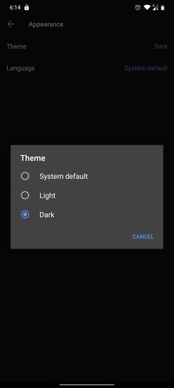 13. enable dark mode best signal app tips and tricks