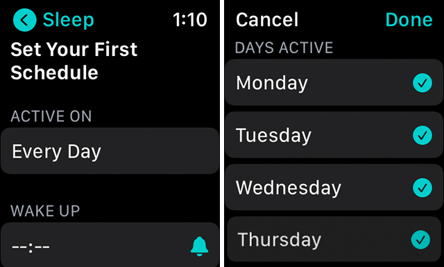 Here’s How to Enable Sleep Detection in watchOS 7