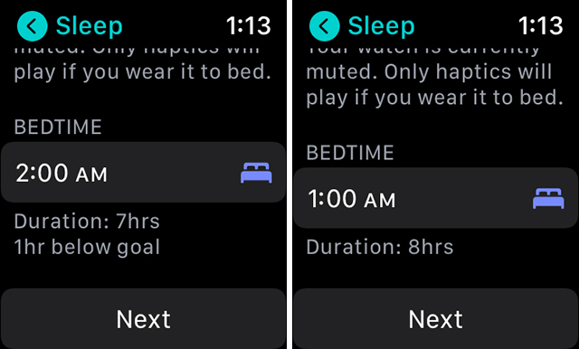 Here’s How to Enable Sleep Detection in watchOS 7