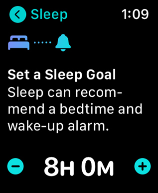 Here’s How to Enable Sleep Detection in watchOS 7