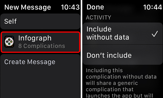 Share Apple Watch Face Watchos 7 Step 4