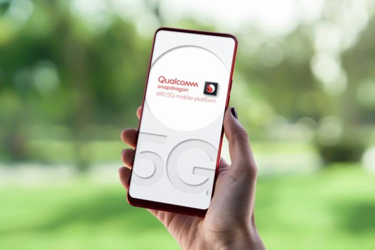snapdragon 690 5G announced