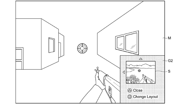 sony ps5 patent image