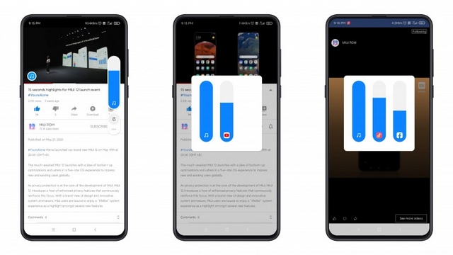 sound assistant controls miui 12