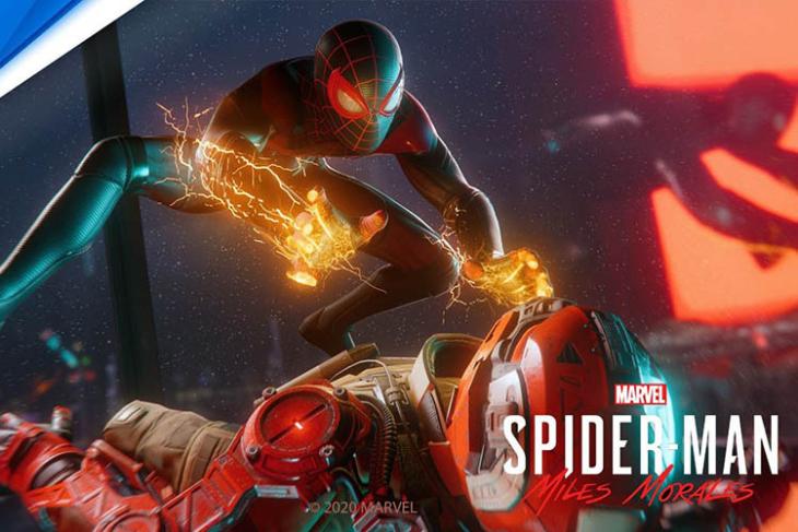 spider man miles morales