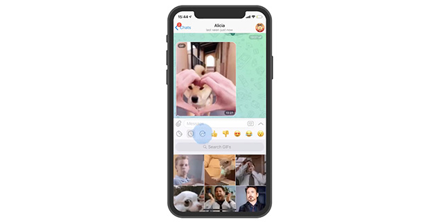 Telegram Adds a Video Editor, New Media Player, GIF Improvements and More