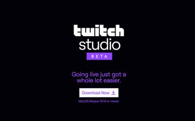 twitch studio beta mac