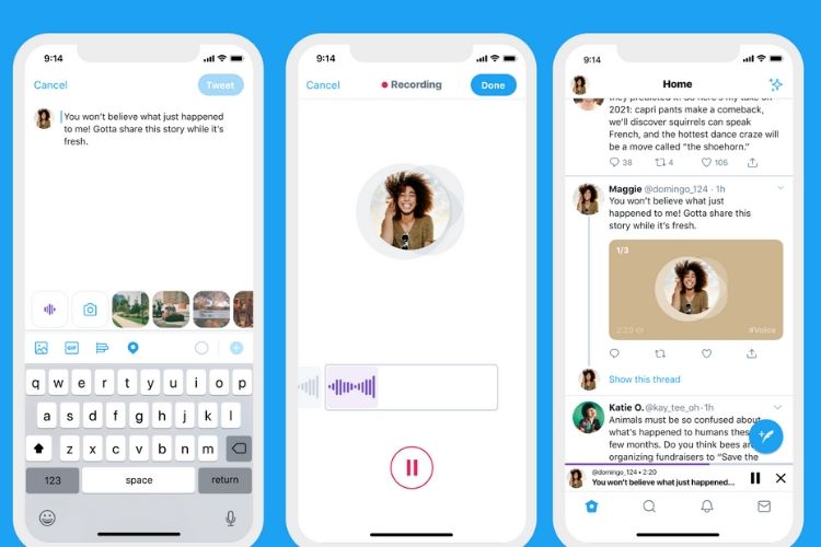 Twitter Starts Testing Audio Tweets on iOS | Beebom