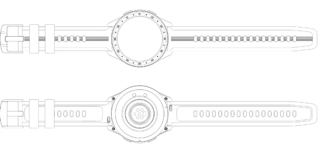 vivo watch patent