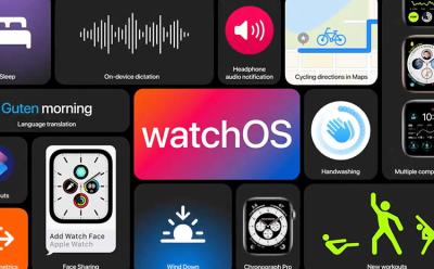watchos 7 announced featured