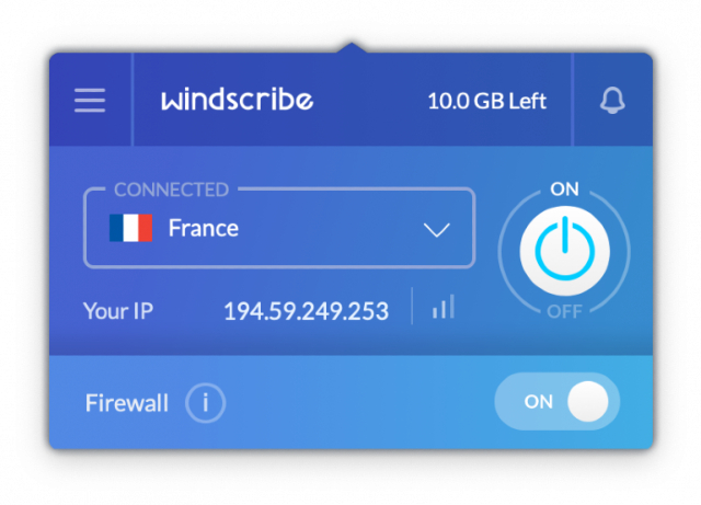 windscribe for pc