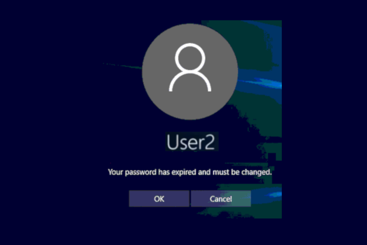 Windows 10 Password Expired? Here's the Fix