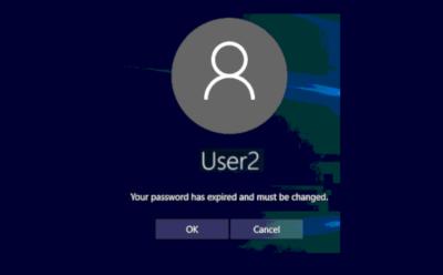 Windows 10 Password Expired? Here's the Fix