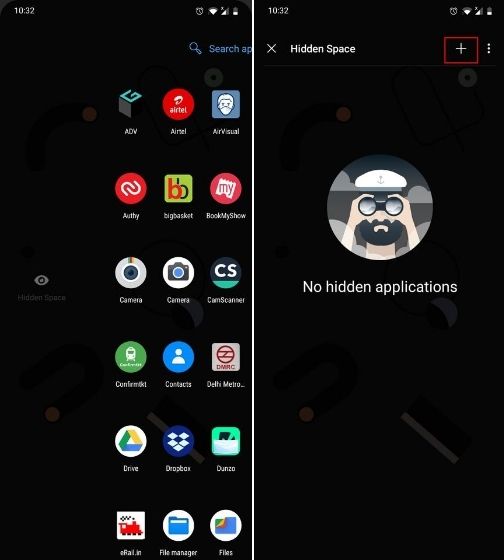 1. Hide Apps on OnePlus Android Devices