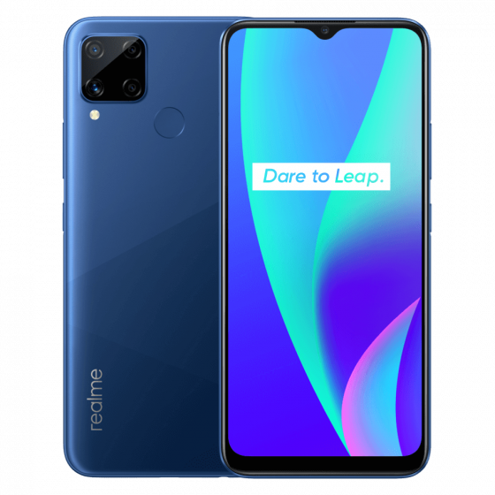 Realme C15 with Helio G35 SoC, Quad-Cameras & 6,000mAh Battery Launched
