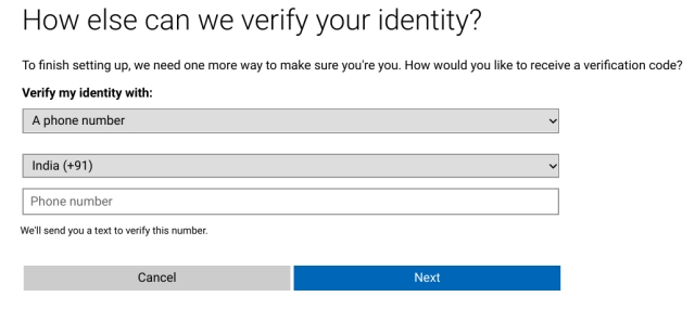 How to Enable Two-factor Authentication on Microsoft Account