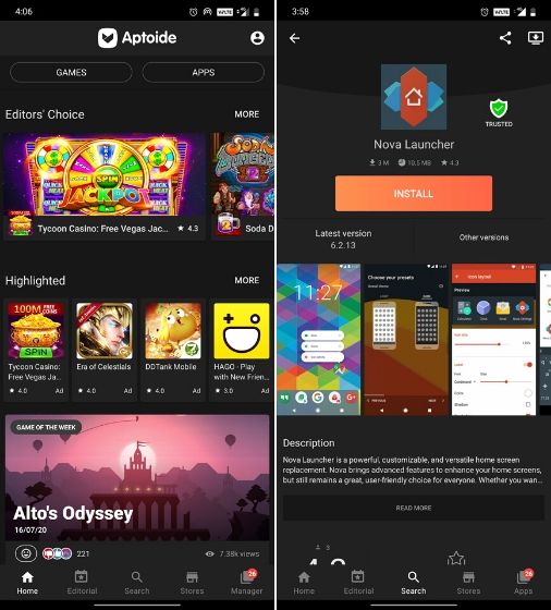 Android Giveaway of the Day - free licensed android apps and games daily