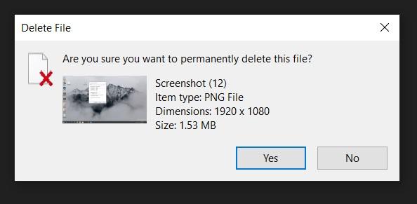 How to Bypass Recycle Bin and Delete Files Directly on Windows 10 | Beebom