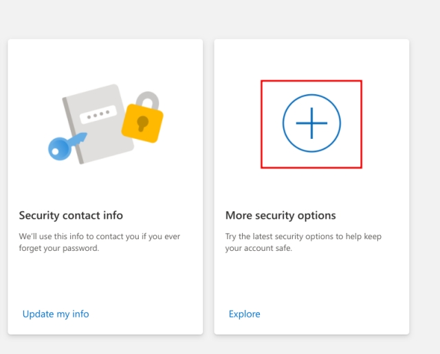 Enable Two-factor Authentication (2FA) For Microsoft Account