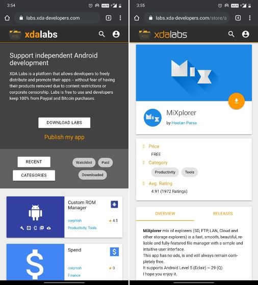 5. XDA Labs