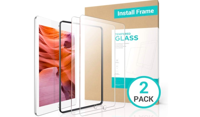 2019 Tempered Glass Film and iPad Mini 4 2-Pack JETech Screen Protector for iPad Mini 5 