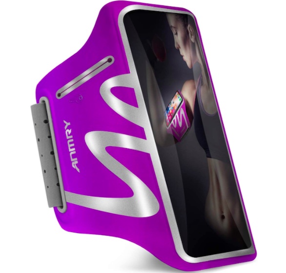 ANMRY Running Phone Armband for iPhone 11 Pro