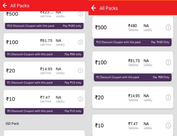 Airtel Reduces, Removes ‘Superhero’ Discounts From Several Prepaid Plans