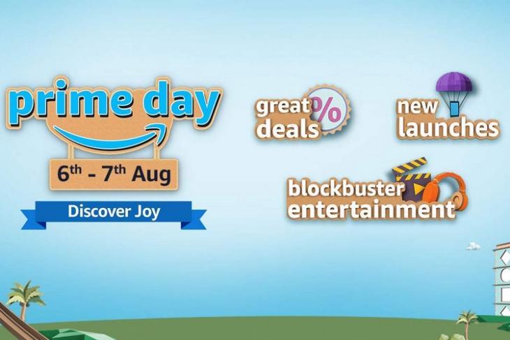 Amazon Prime Day 2020 Sale on August 6, 7 in India