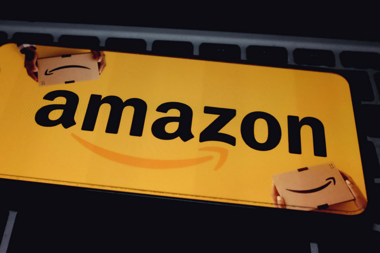 Amazon logo shutterstock website