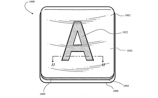 Apple Keyboard patent feat.