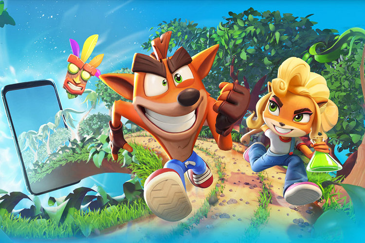 Crash Bandicoot: On the Run! – Apps no Google Play