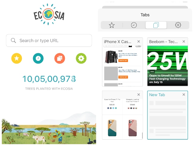 Ecosia