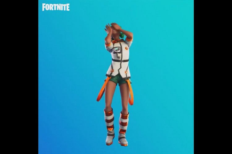 Fortnite renegade emote feat.