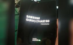 Galaxy Z Fold 2 leaked