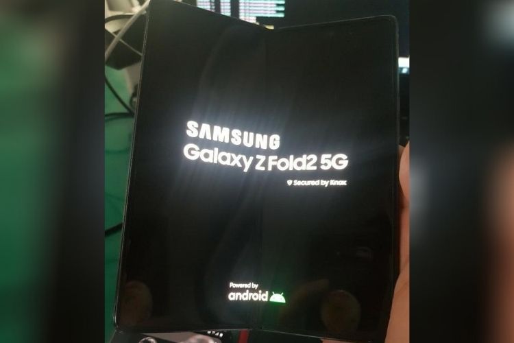 Galaxy Z Fold 2 leaked