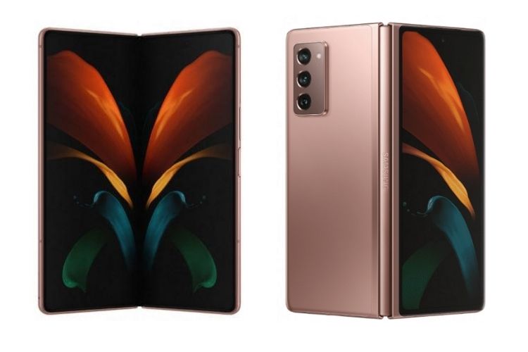 This is Our Best Look Yet at the Samsung Galaxy Z Fold 2 5G