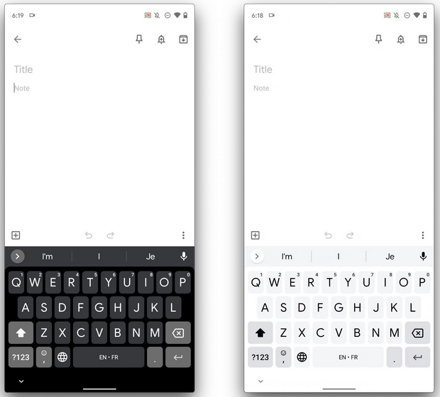 Gboard Might Soon Get Google Lens Shortcut, System Default Theme and More