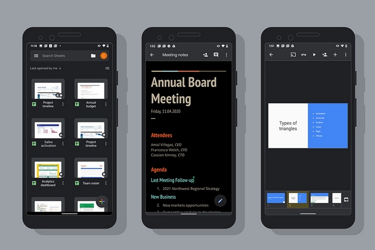 Google Adds Dark Mode For Docs, Sheets, And Slides On Android | Beebom