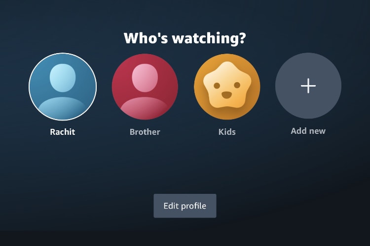 How To Add Multiple Profiles On Amazon Prime Video Beebom How To Add Multiple Profiles On Amazon Prime Video Beebom
