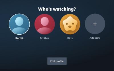 How to Add Multiple Profiles on Amazon Prime Video