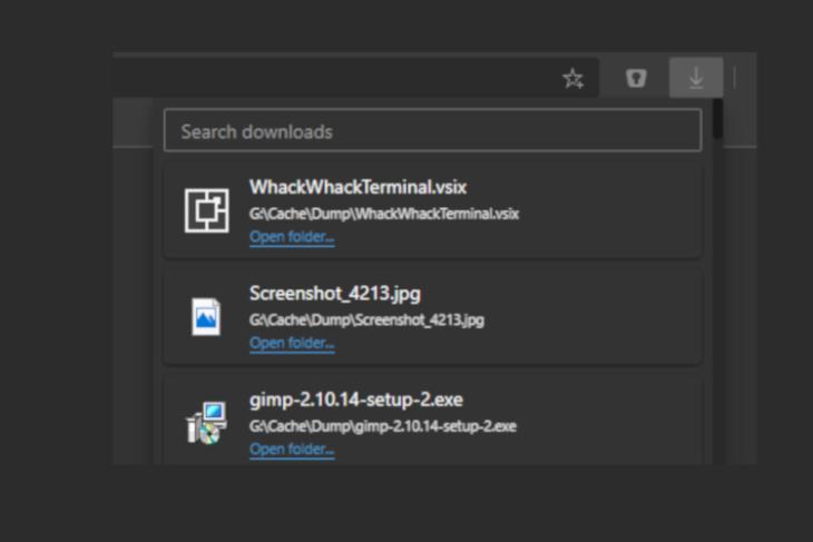 How to Add a Convenient Download Menu on Microsoft Edge