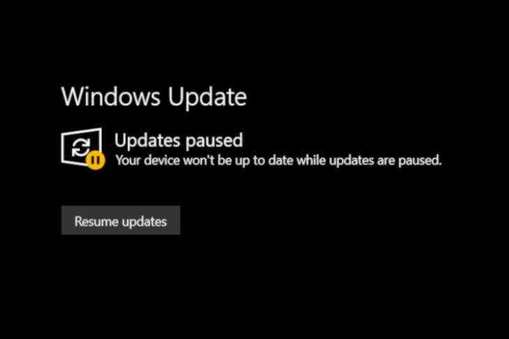 How to Bring Back Pause Update on Windows 10 [Up to 365 Days]