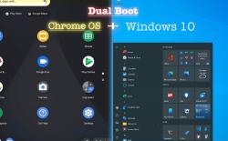 How to Dual Boot Chrome OS and Windows 10 (Supports Play Store)
