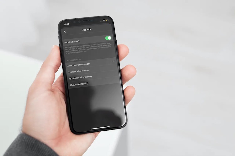 How to Lock Facebook Messenger with Face ID or Touch ID